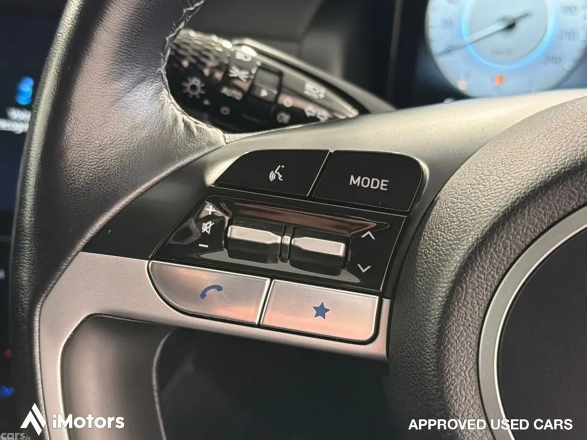 Hyundai Tucson SUV, Diesel, 2023, Blue