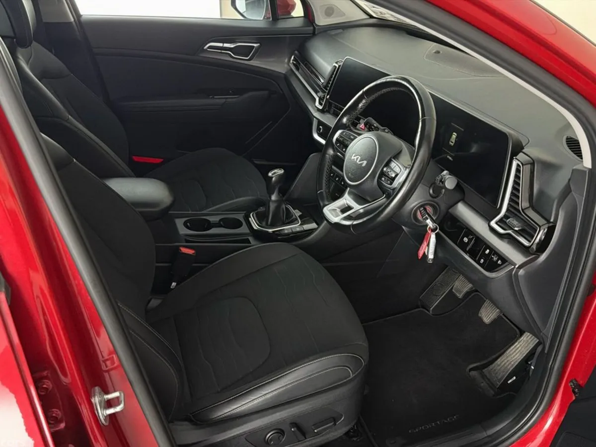Kia Sportage SUV, Diesel, 2022, Red