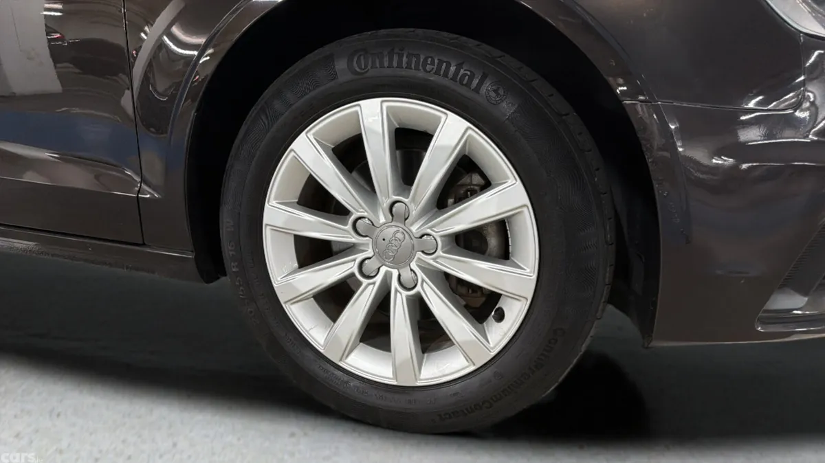 Audi A3 Saloon, Petrol, 2015, Grey