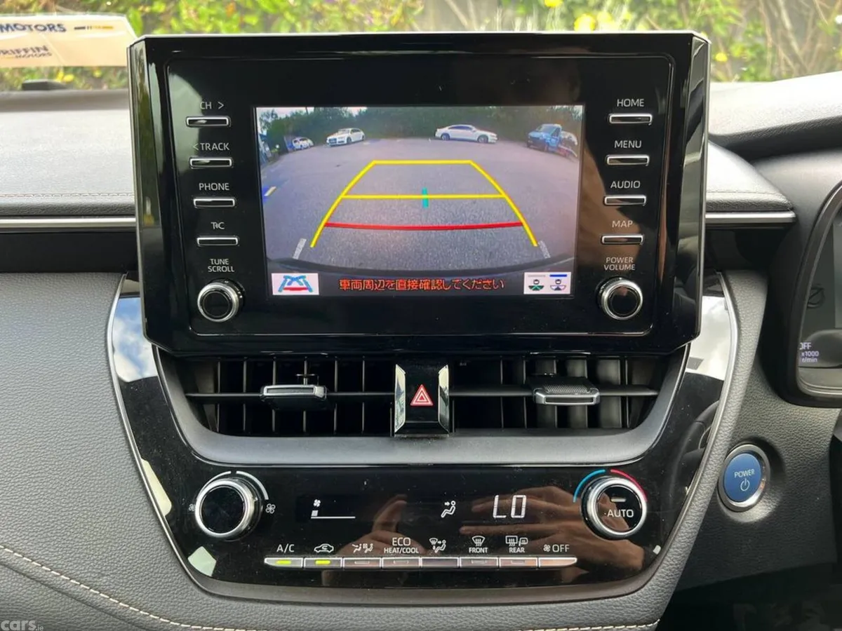 Toyota Corolla Saloon, Petrol Hybrid, 2020, Black