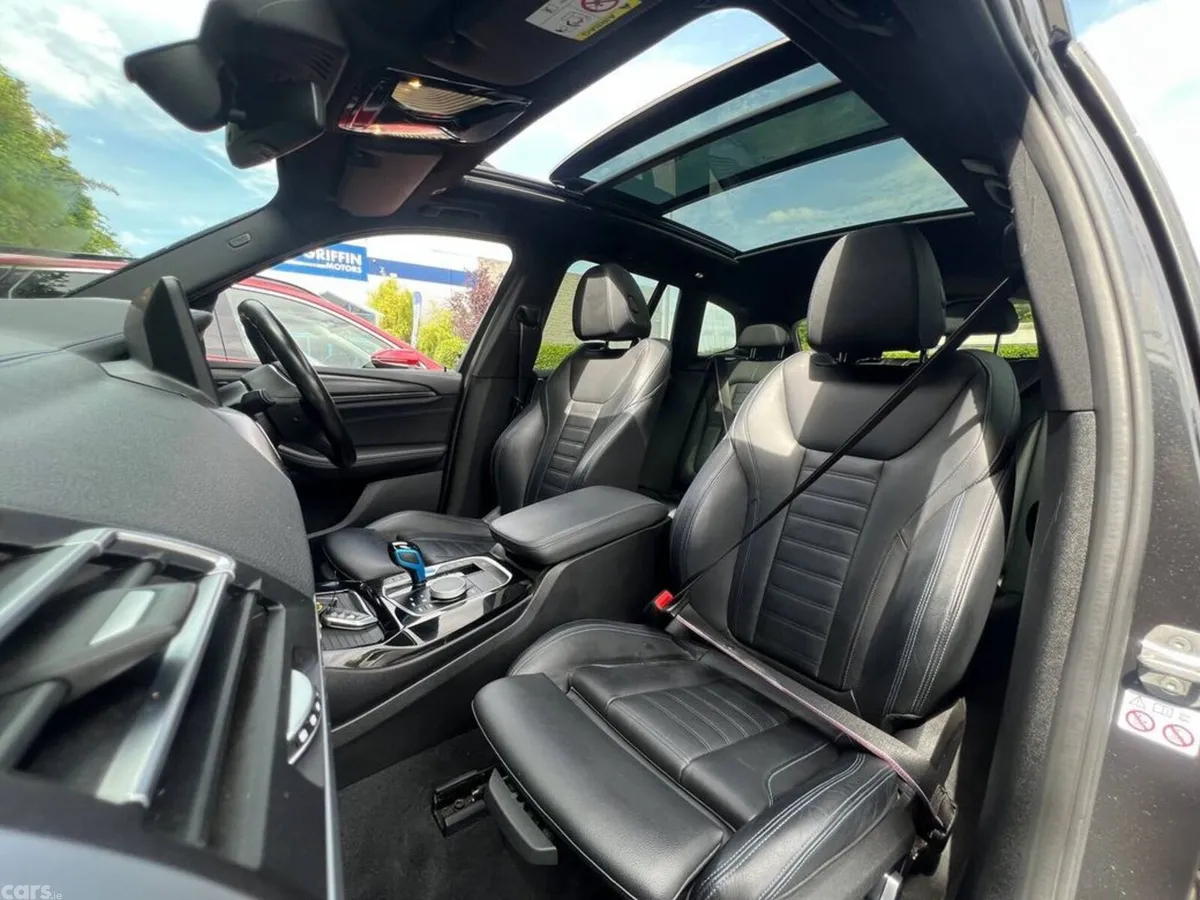 BMW iX3 SUV, Electric, 2023, Grey