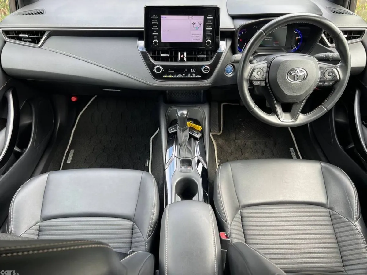 Toyota Corolla Saloon, Petrol Hybrid, 2020, Black