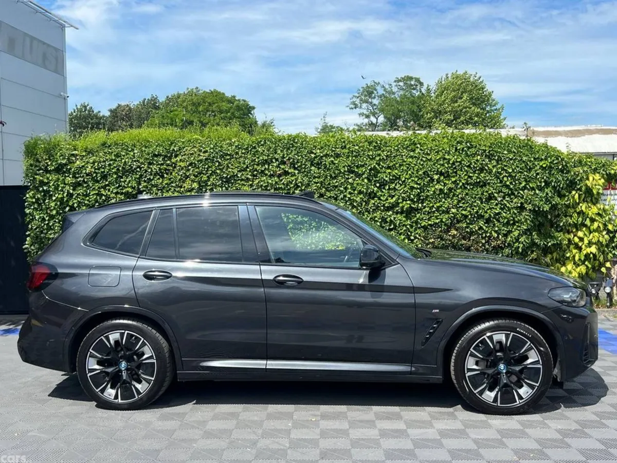 BMW iX3 SUV, Electric, 2023, Grey