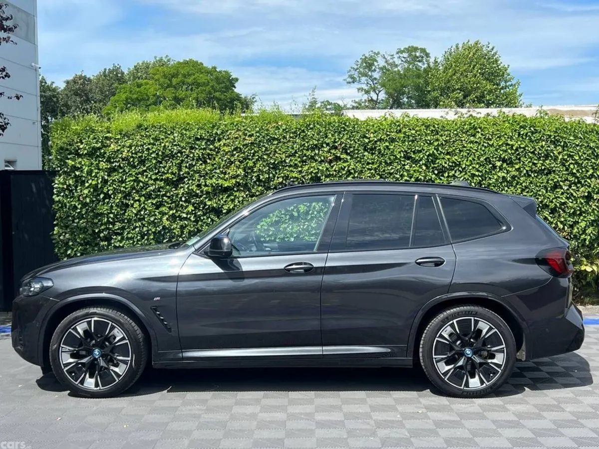 BMW iX3 SUV, Electric, 2023, Grey
