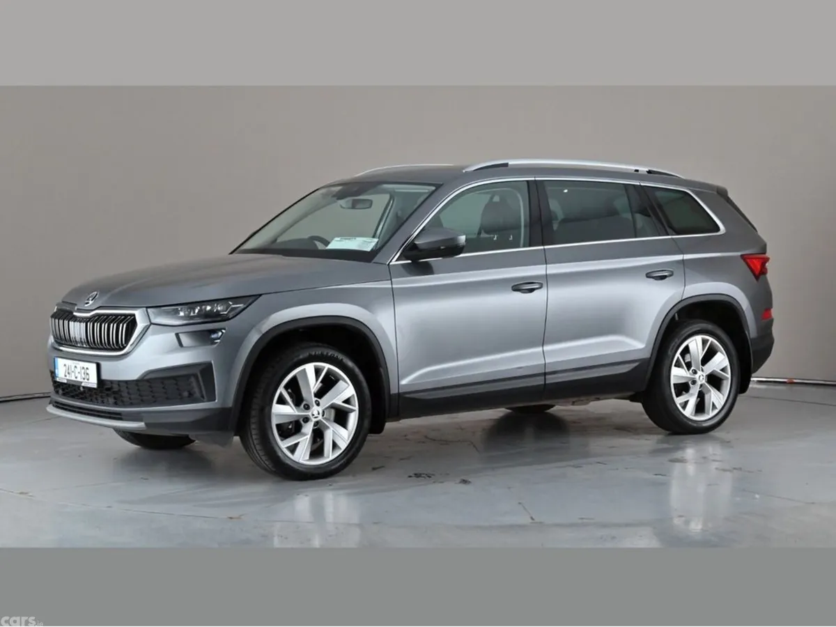Skoda Kodiaq SUV, Diesel, 2024, Grey