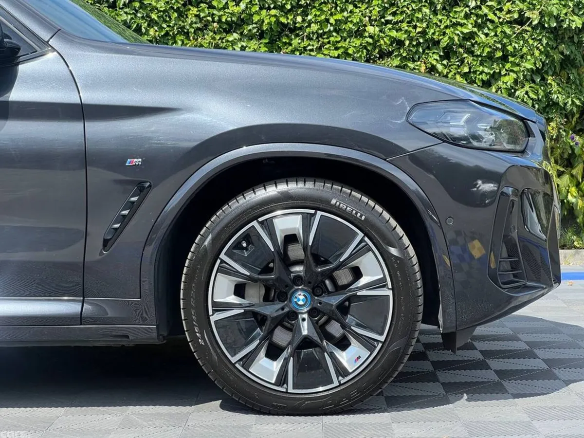 BMW iX3 SUV, Electric, 2023, Grey