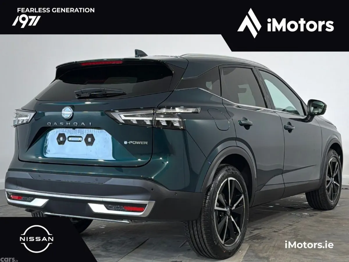 Nissan Qashqai SUV, Petrol Hybrid, 2027, Green