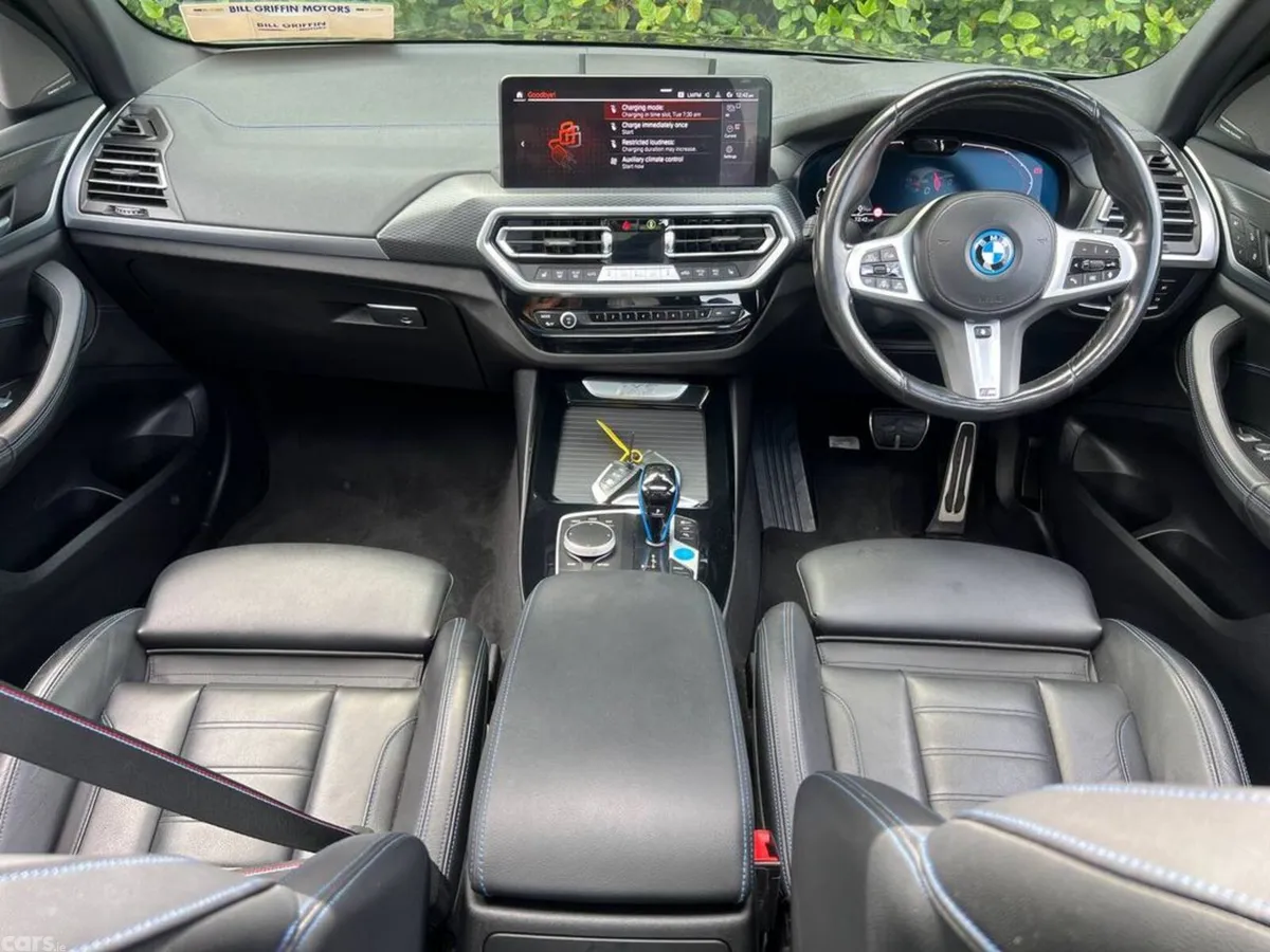 BMW iX3 SUV, Electric, 2023, Grey