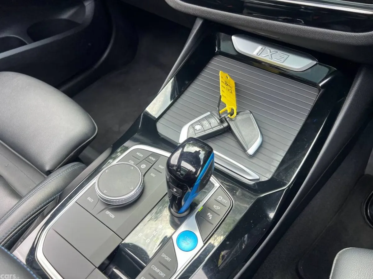 BMW iX3 SUV, Electric, 2023, Grey