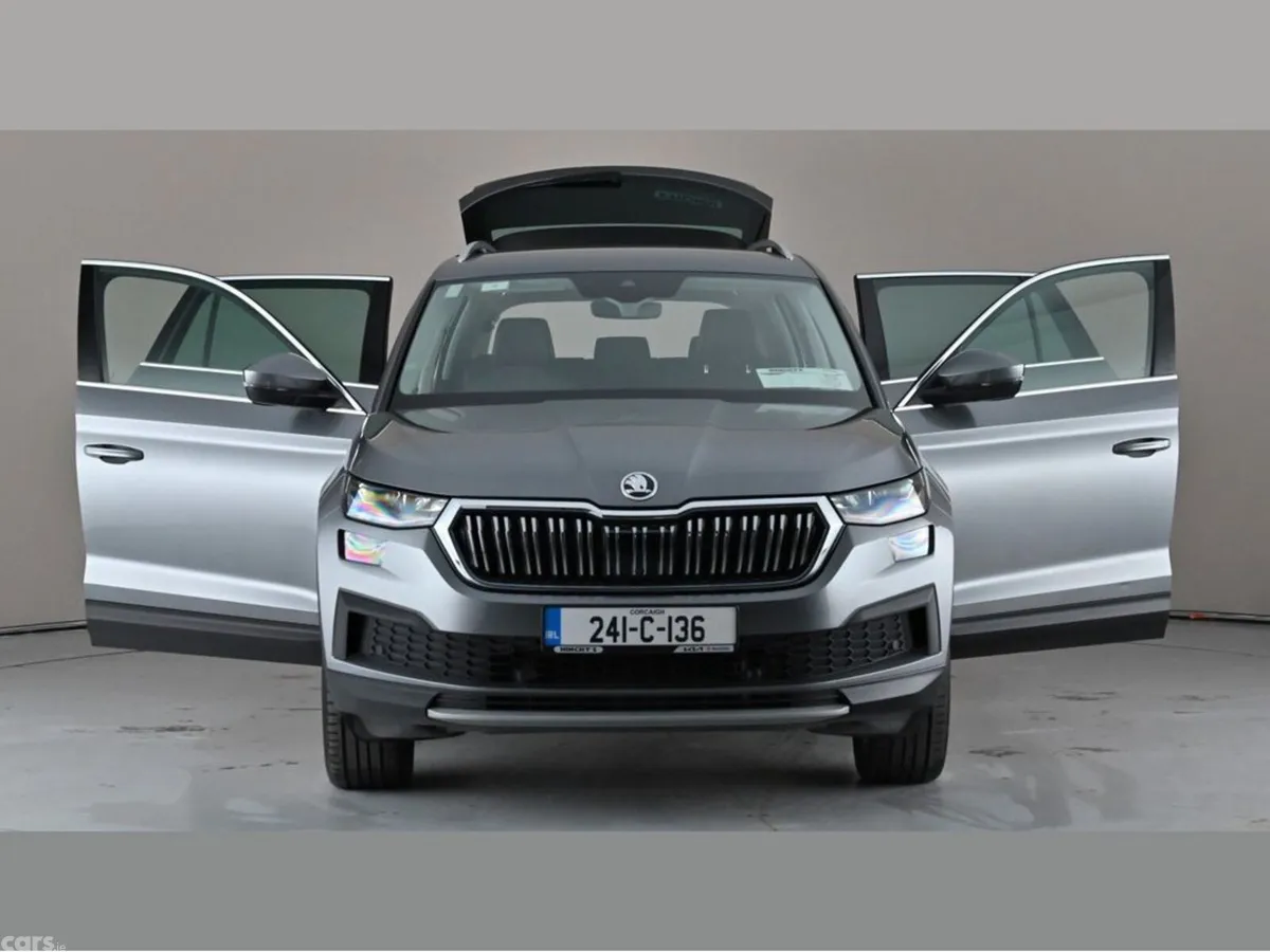 Skoda Kodiaq SUV, Diesel, 2024, Grey