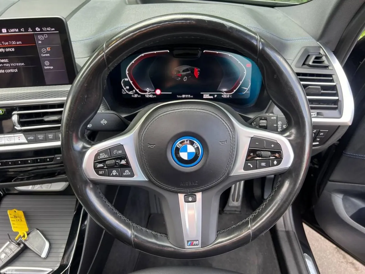 BMW iX3 SUV, Electric, 2023, Grey