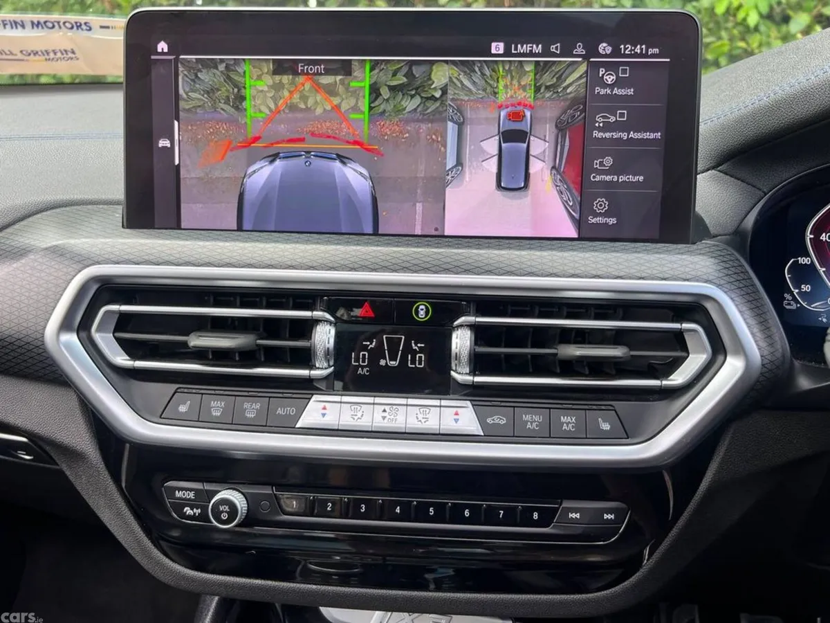 BMW iX3 SUV, Electric, 2023, Grey