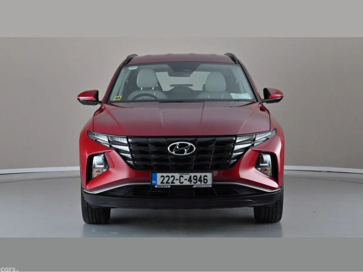 Hyundai Tucson MPV, Petrol Plug-in Hybrid, 2022, Red