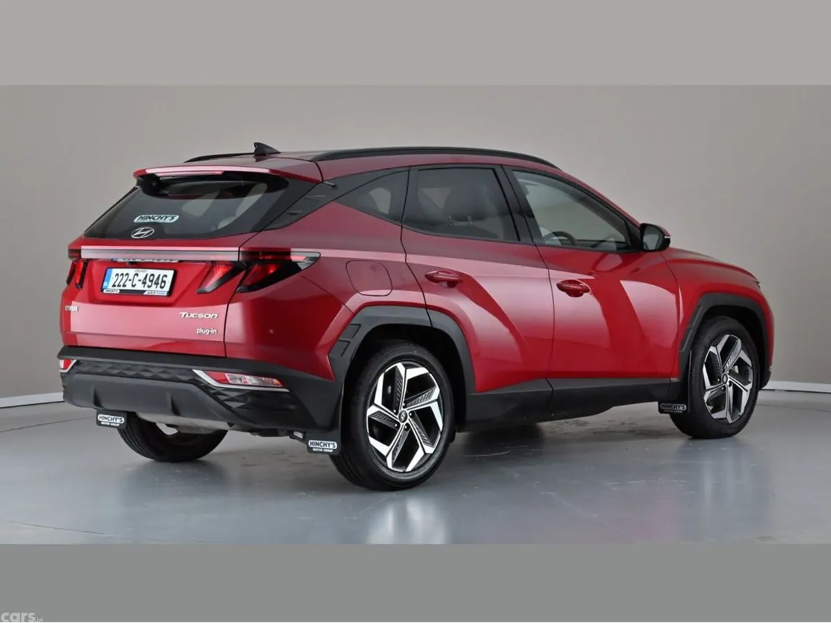 Hyundai Tucson MPV, Petrol Plug-in Hybrid, 2022, Red