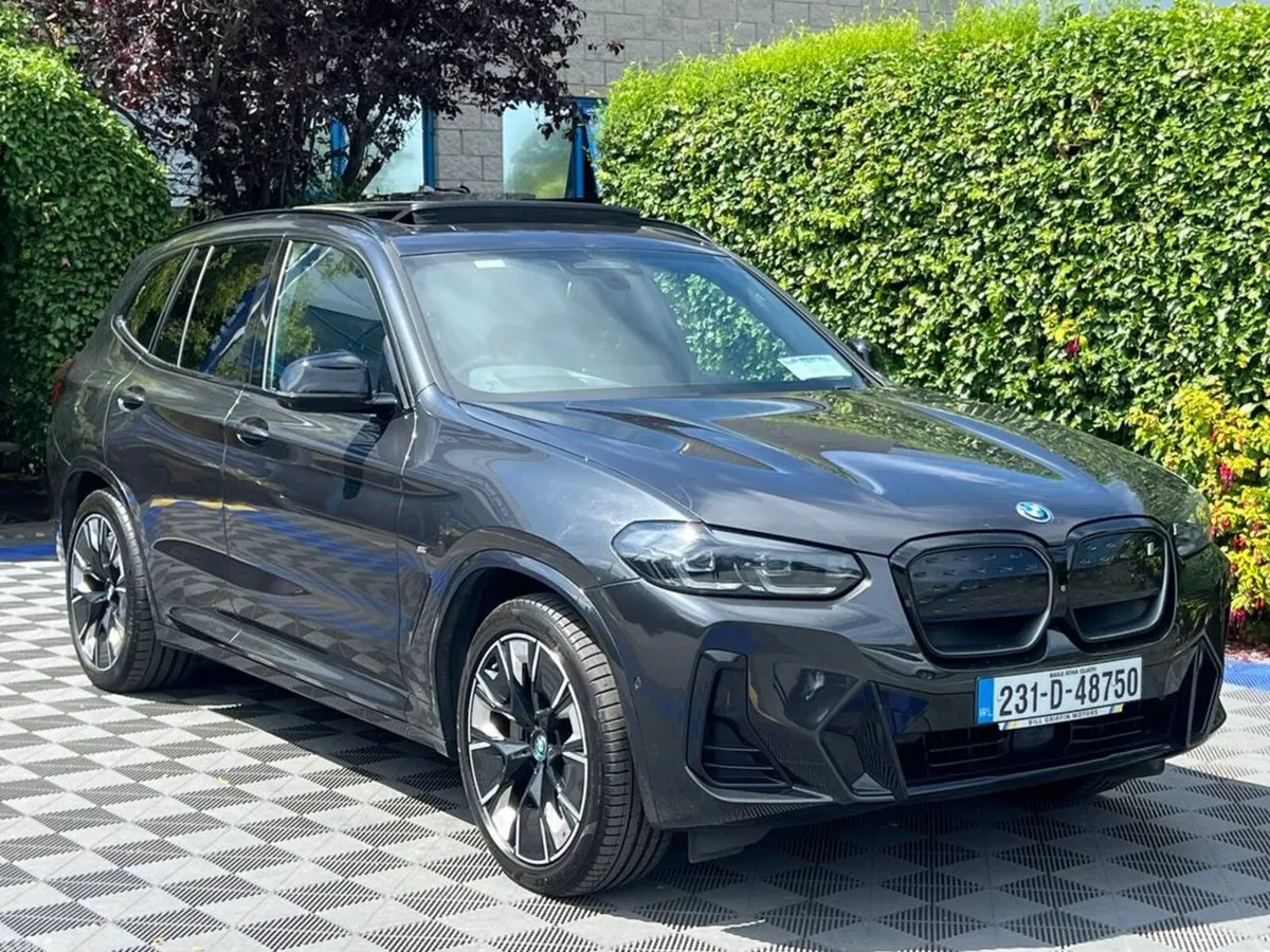 BMW iX3 SUV, Electric, 2023, Grey