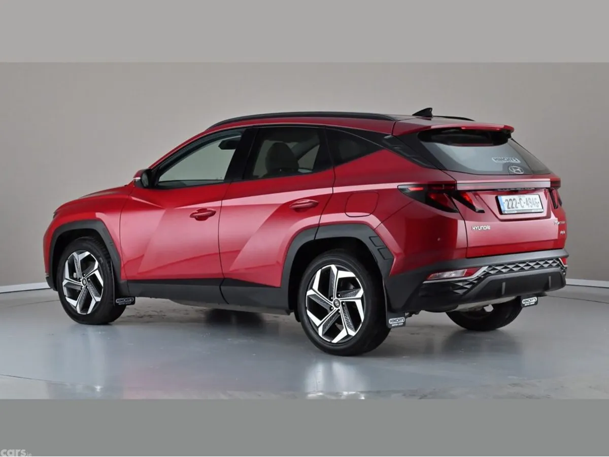 Hyundai Tucson MPV, Petrol Plug-in Hybrid, 2022, Red