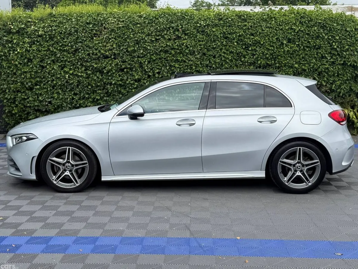 Mercedes-Benz A-Class Hatchback, Diesel, 2019, Silver