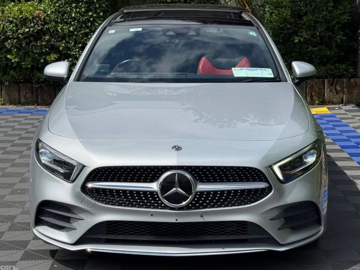 Mercedes-Benz A-Class Hatchback, Diesel, 2019, Silver