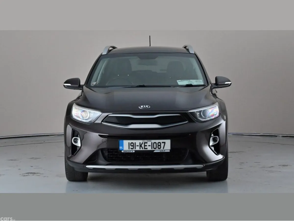 Kia Stonic Hatchback, Diesel, 2019, Brown