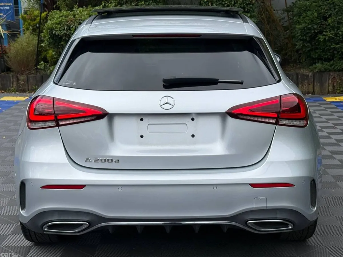Mercedes-Benz A-Class Hatchback, Diesel, 2019, Silver