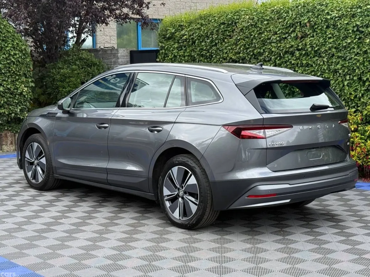 Skoda Enyaq SUV, Electric, 2023, Grey