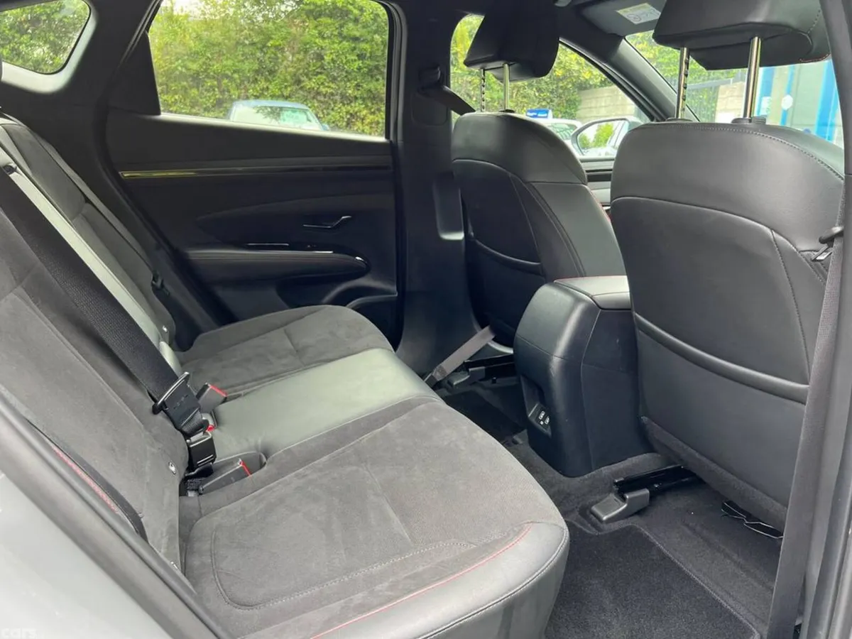 Hyundai Tucson SUV, Petrol Plug-in Hybrid, 2024, Grey