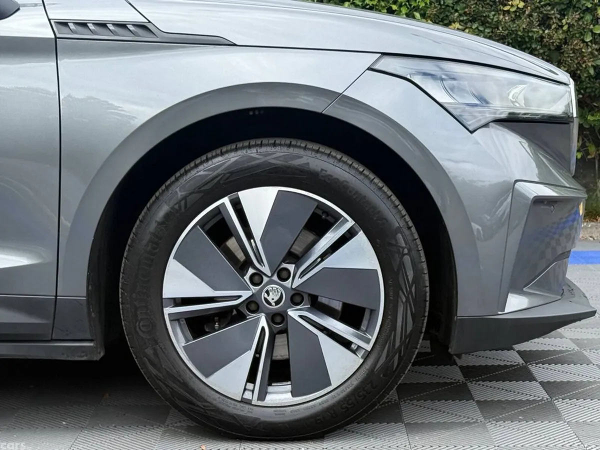 Skoda Enyaq SUV, Electric, 2023, Grey