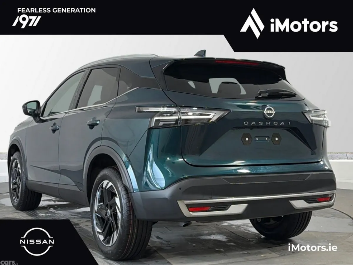 Nissan Qashqai SUV, Petrol Hybrid, 2027, Green