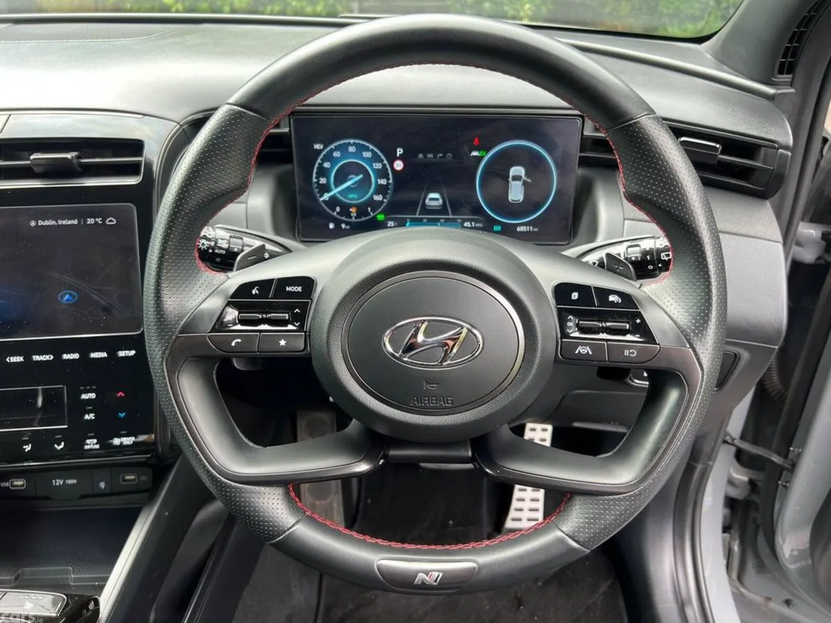 Hyundai Tucson SUV, Petrol Plug-in Hybrid, 2024, Grey