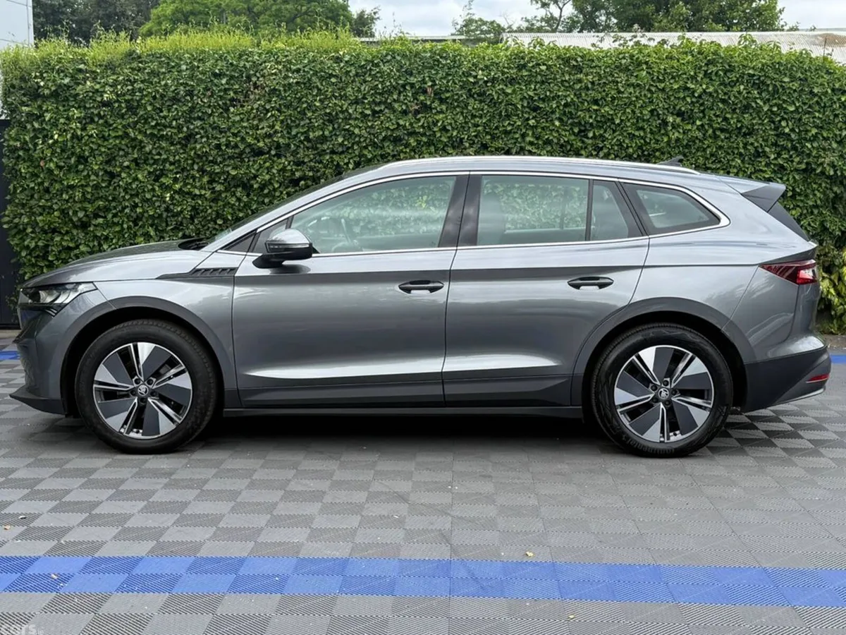 Skoda Enyaq SUV, Electric, 2023, Grey