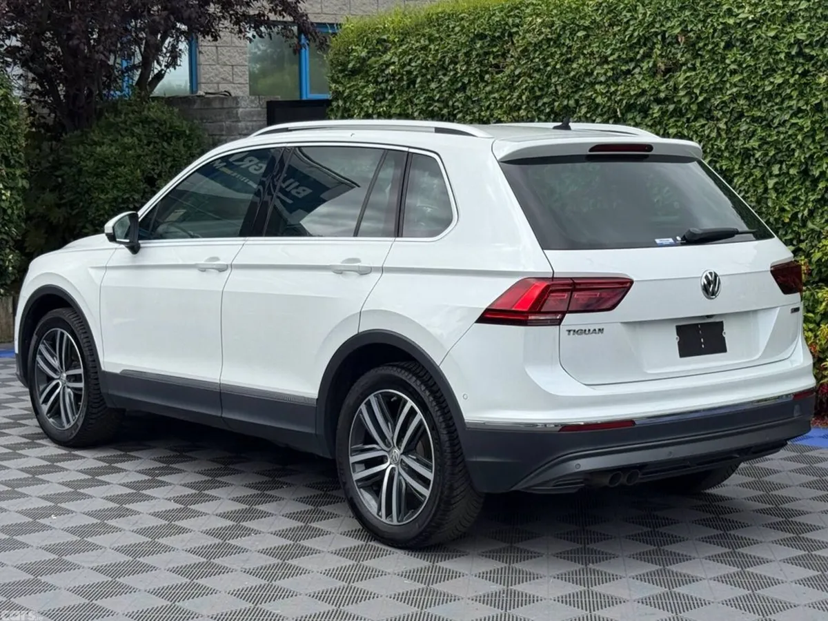 Volkswagen Tiguan SUV, Diesel, 2018, White