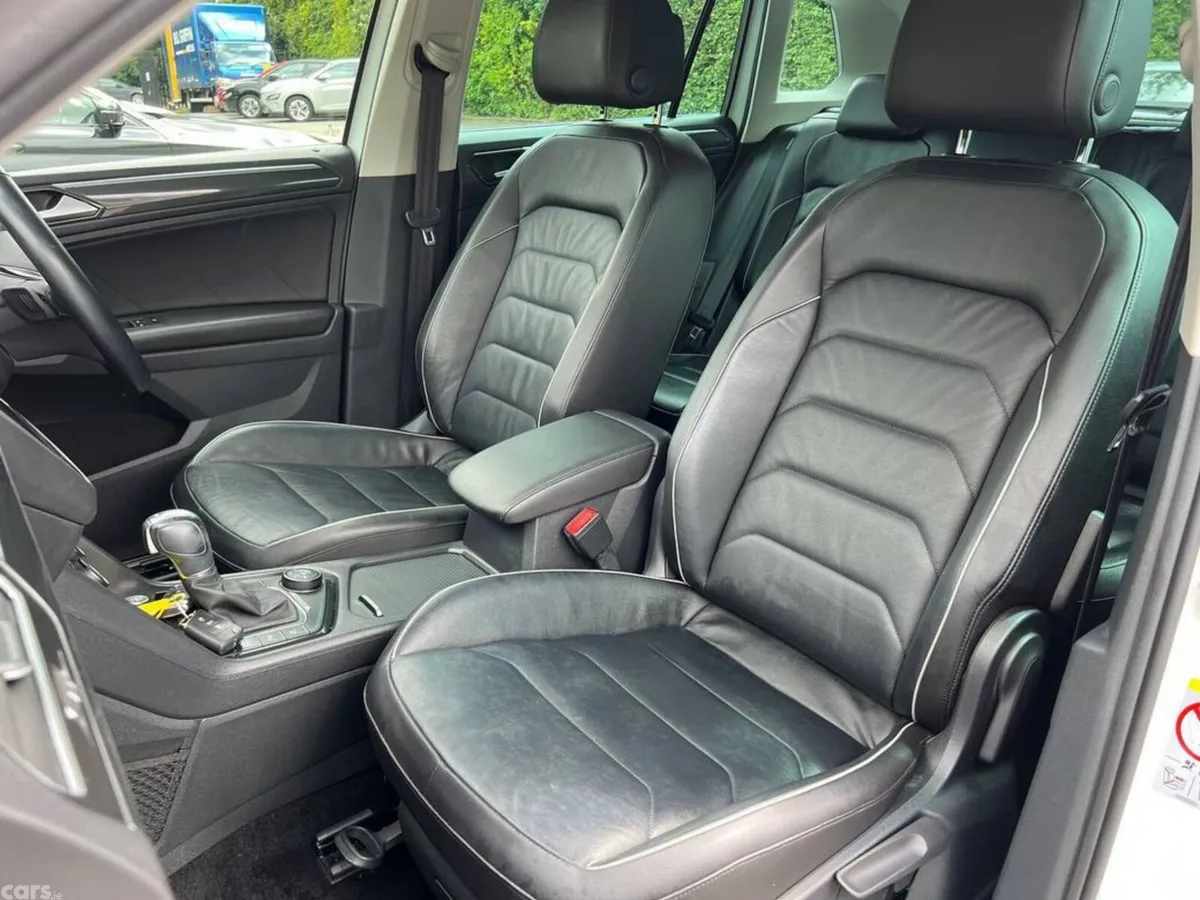 Volkswagen Tiguan SUV, Diesel, 2018, White