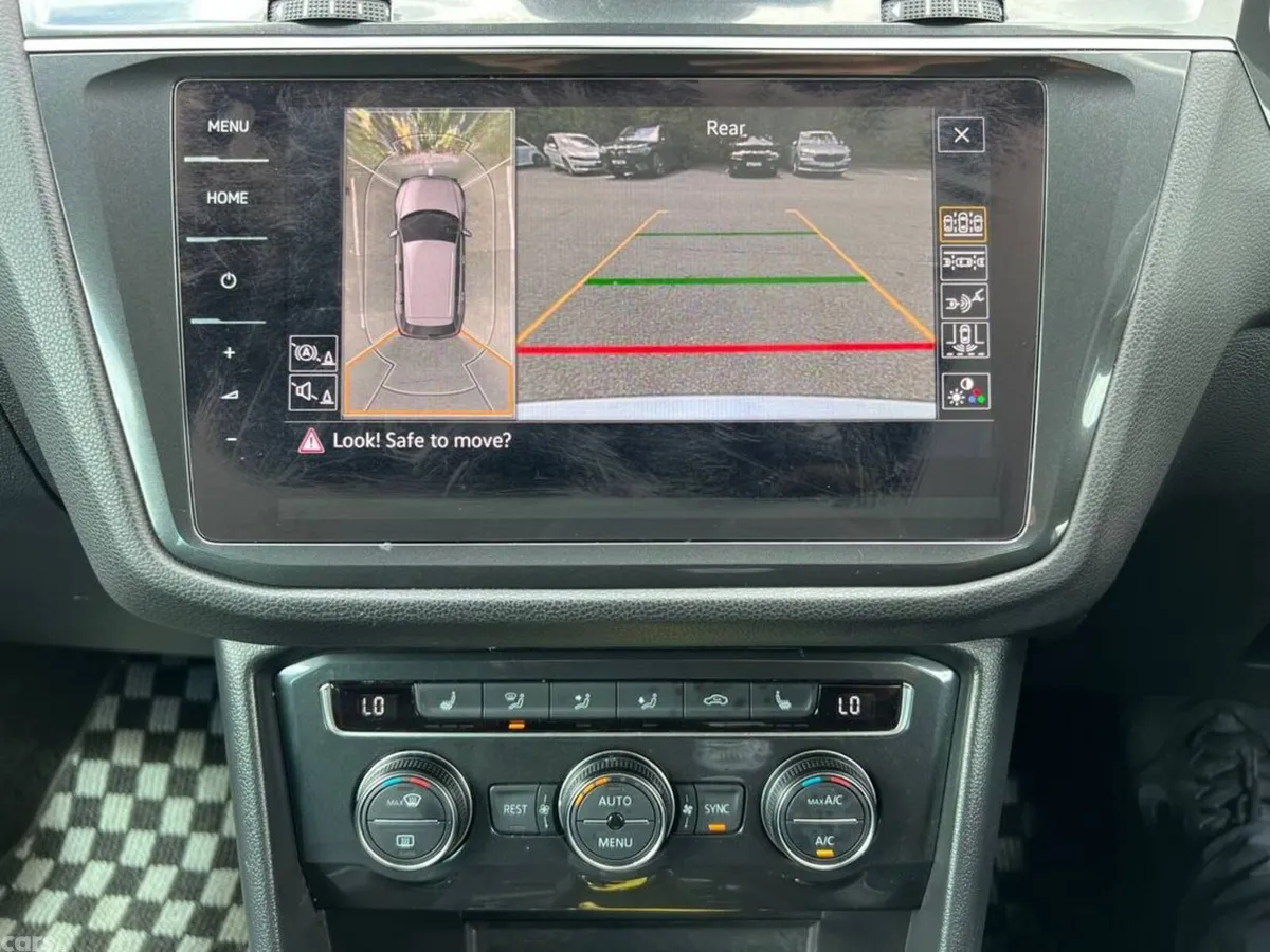 Volkswagen Tiguan SUV, Diesel, 2018, White