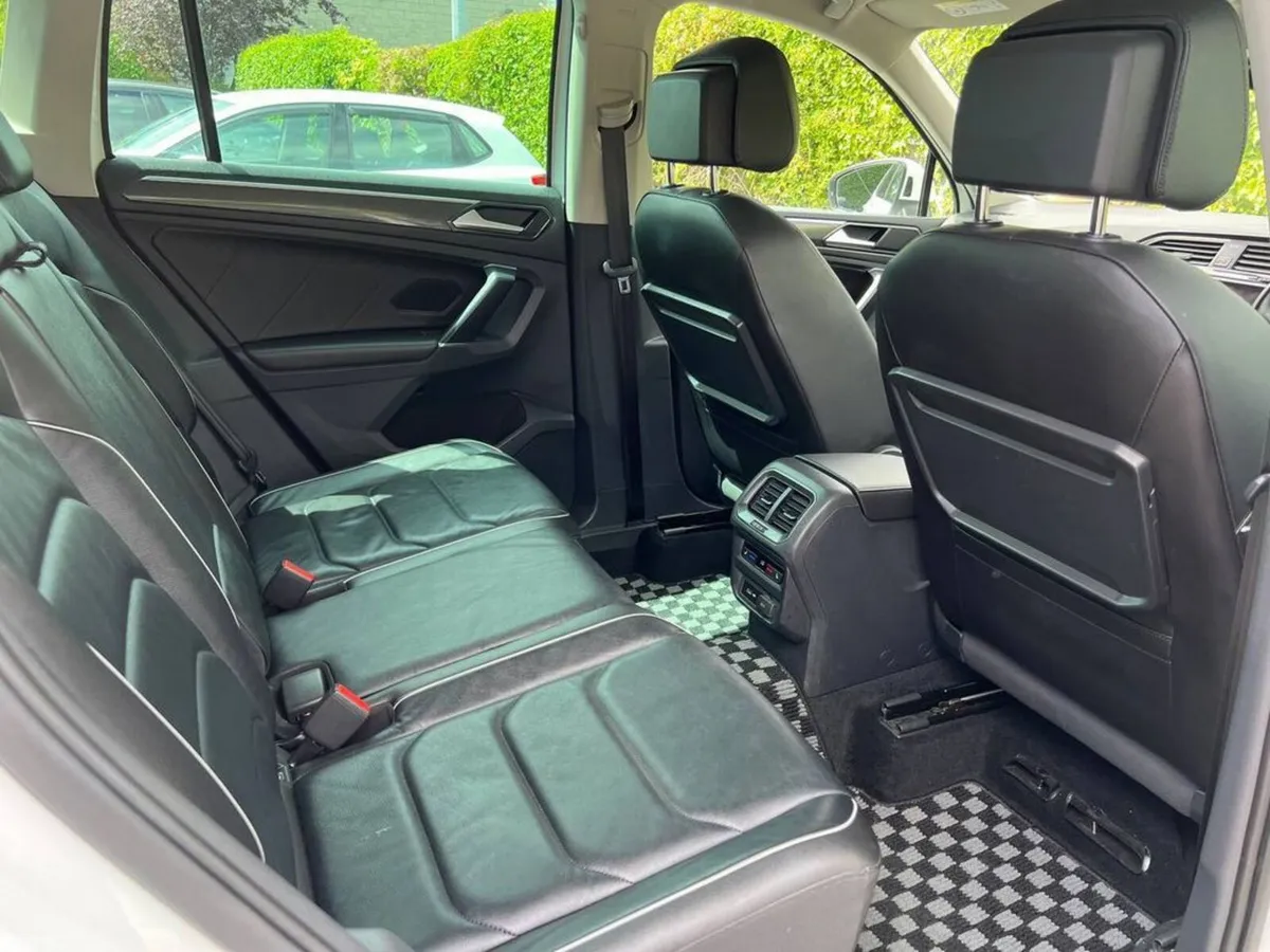 Volkswagen Tiguan SUV, Diesel, 2018, White