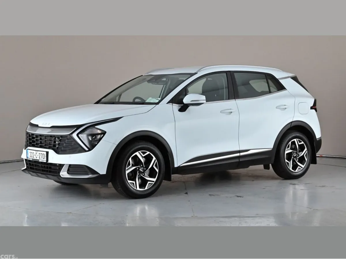 Kia Sportage SUV, Diesel, 2022, White