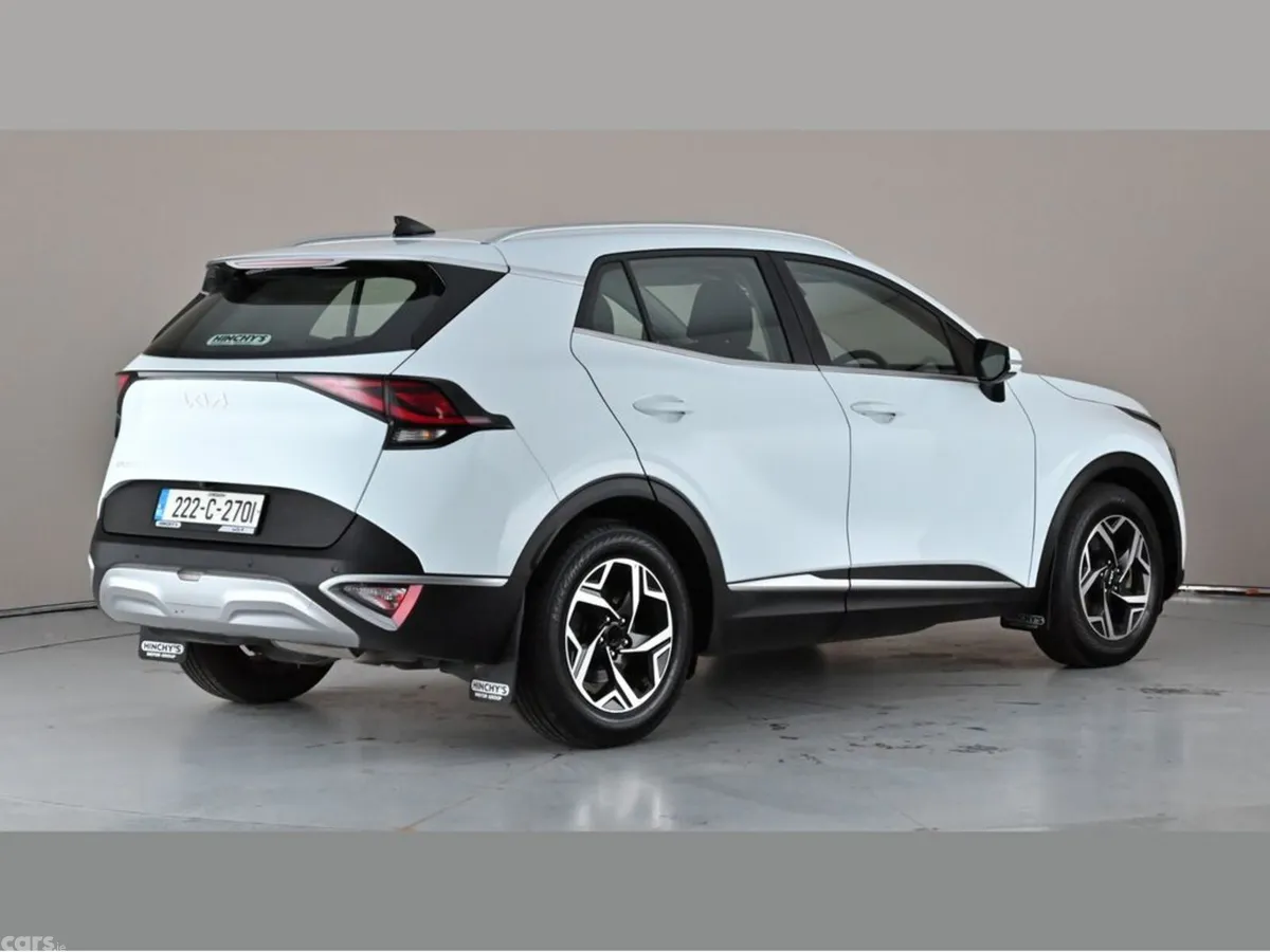 Kia Sportage SUV, Diesel, 2022, White