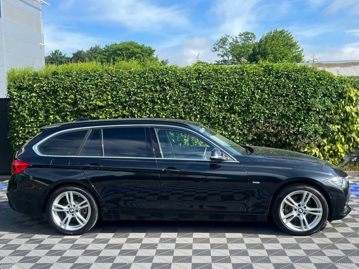 BMW 3-Series Estate, Diesel, 2018, Black