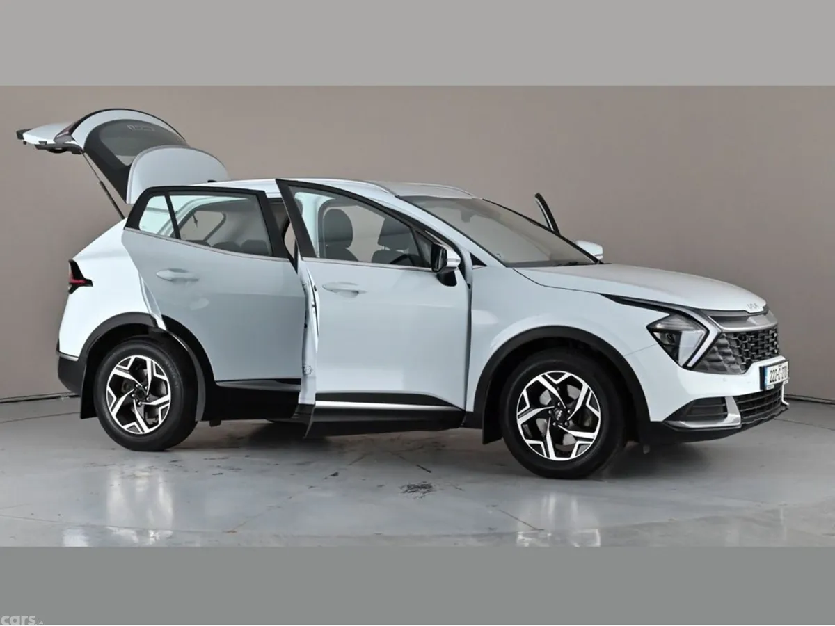 Kia Sportage SUV, Diesel, 2022, White