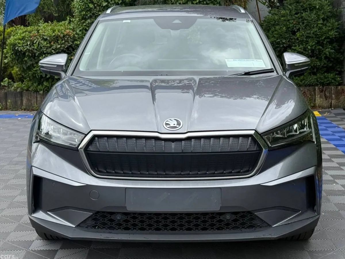Skoda Enyaq SUV, Electric, 2023, Grey