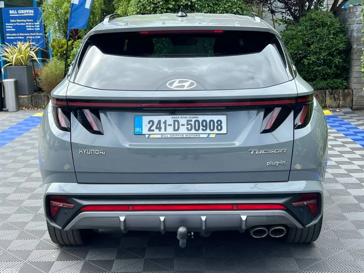 Hyundai Tucson SUV, Petrol Plug-in Hybrid, 2024, Grey