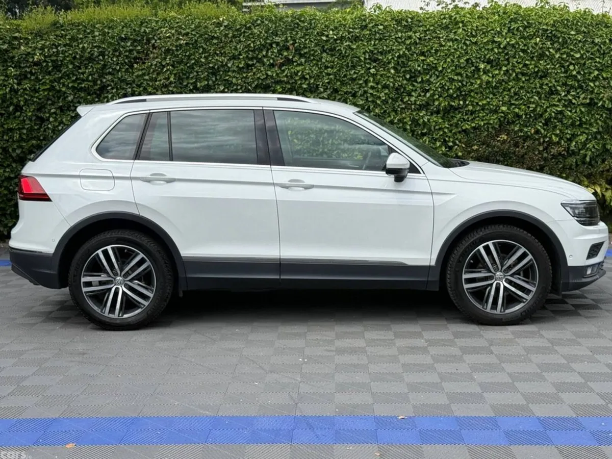 Volkswagen Tiguan SUV, Diesel, 2018, White