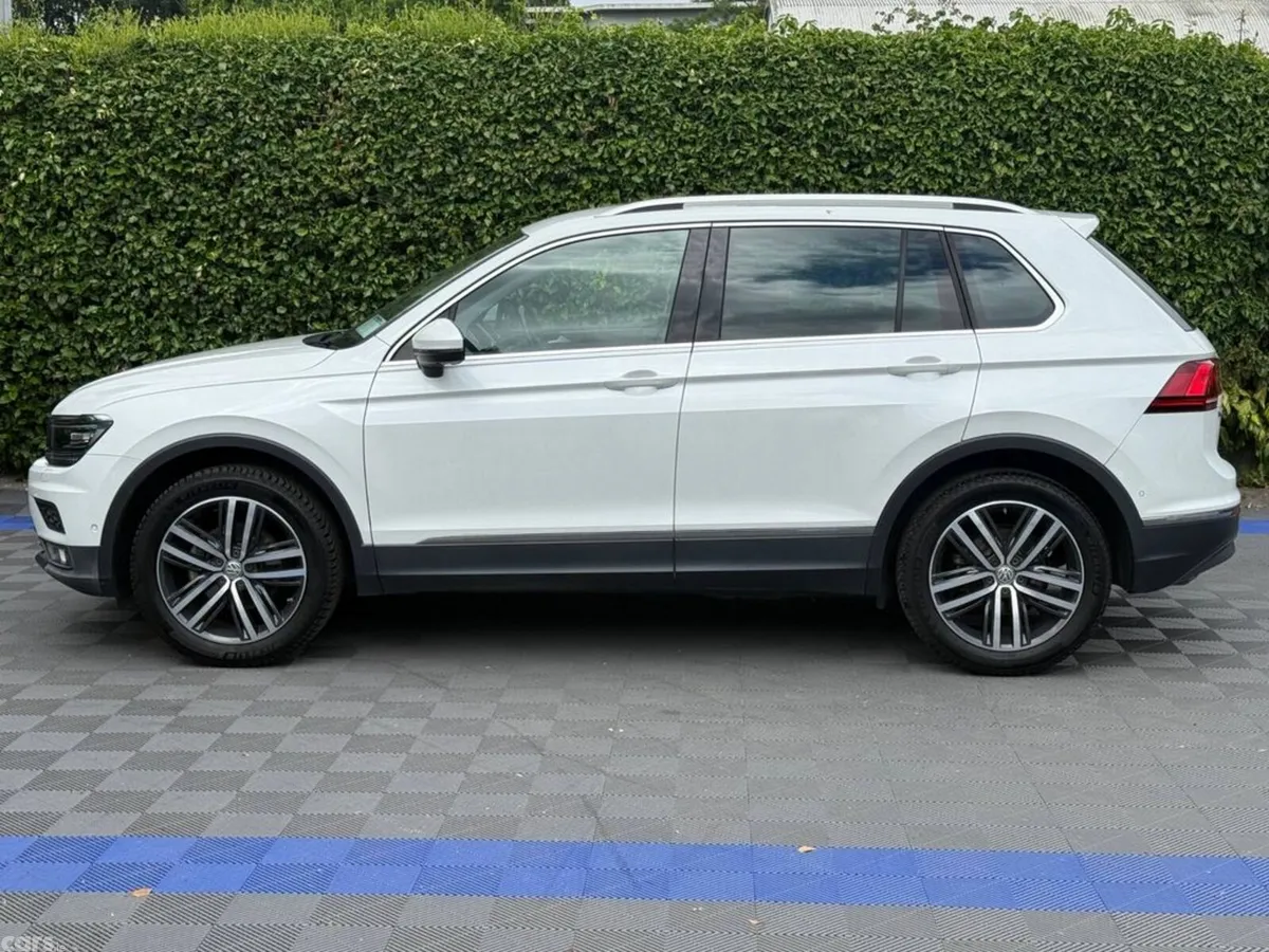 Volkswagen Tiguan SUV, Diesel, 2018, White