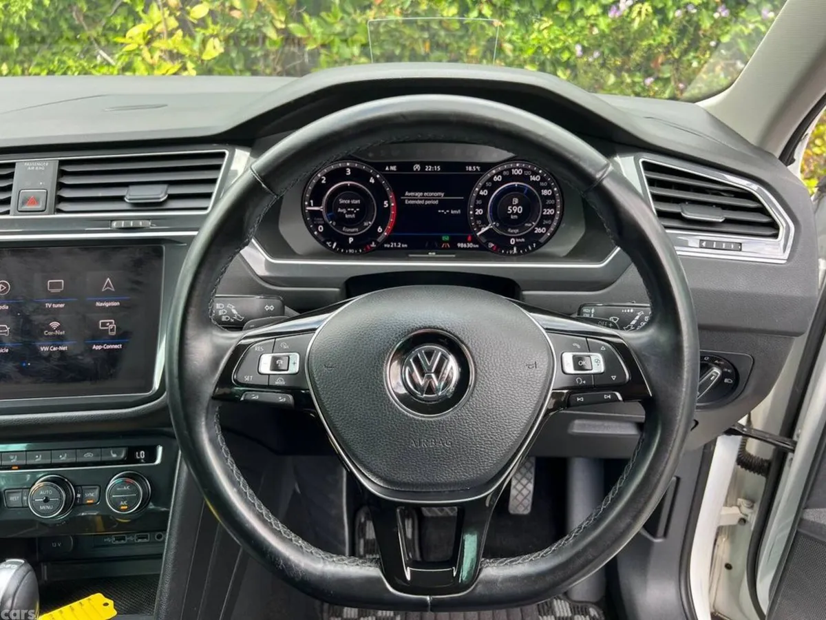 Volkswagen Tiguan SUV, Diesel, 2018, White