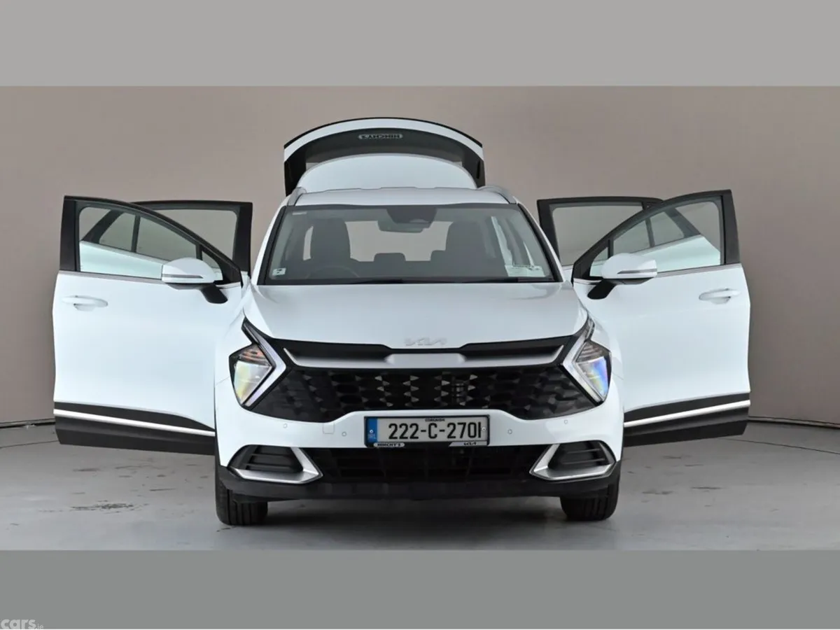 Kia Sportage SUV, Diesel, 2022, White