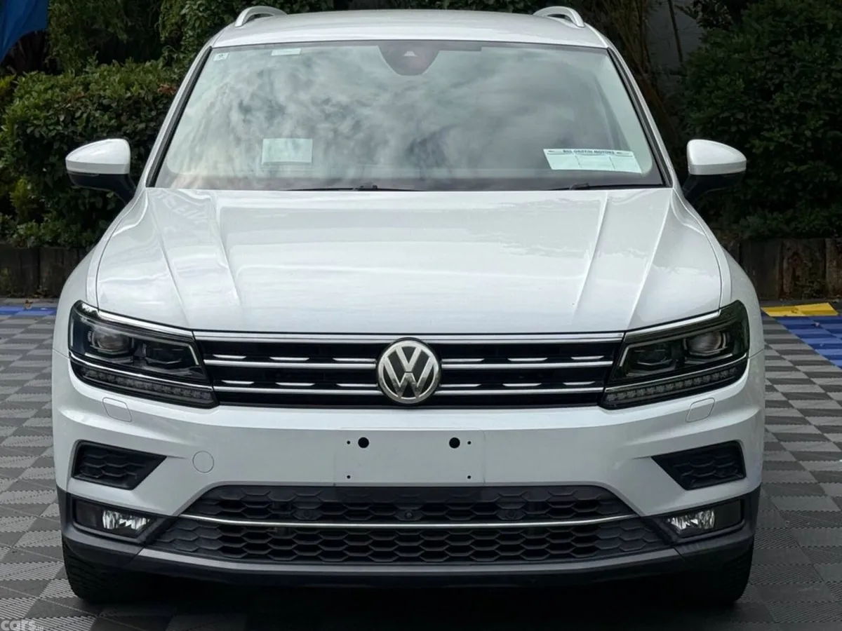 Volkswagen Tiguan SUV, Diesel, 2018, White