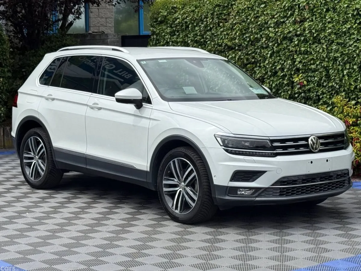 Volkswagen Tiguan SUV, Diesel, 2018, White