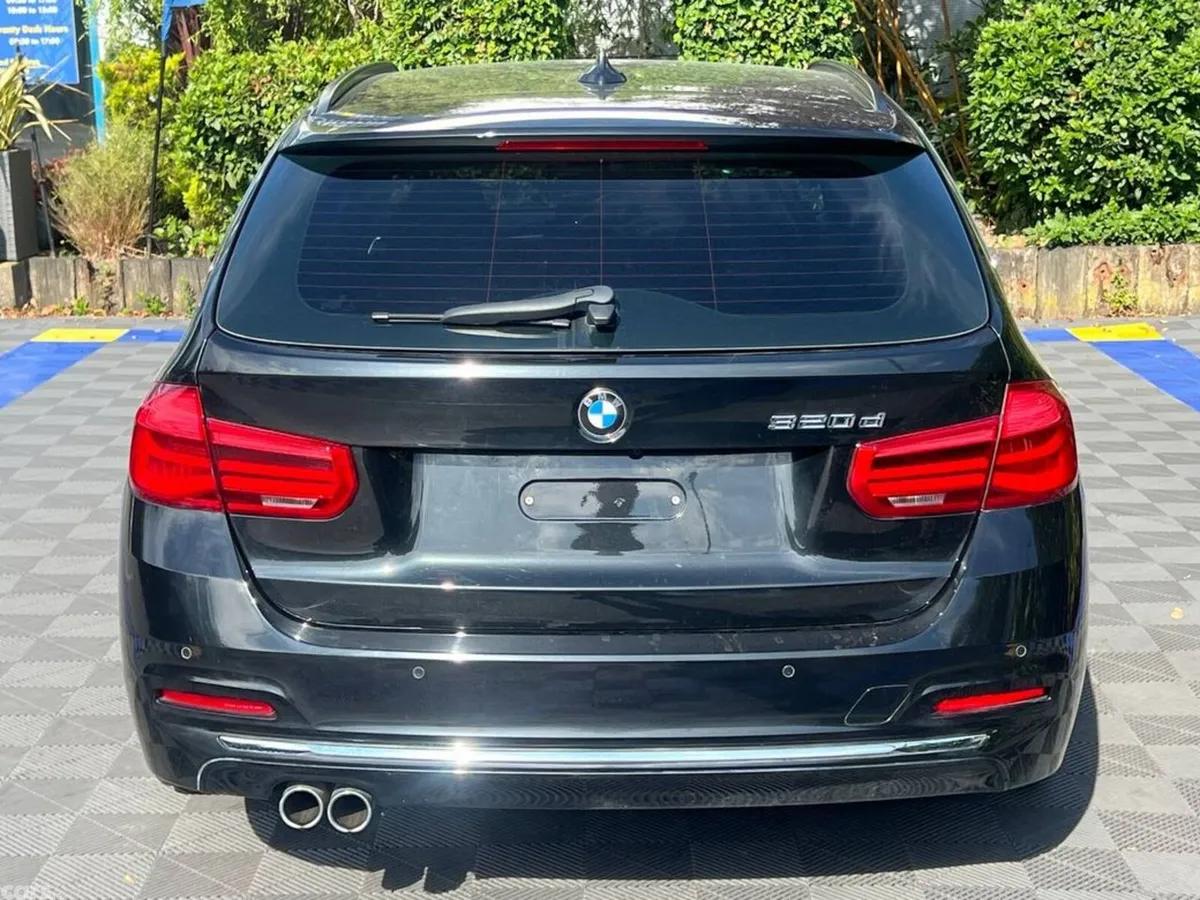 BMW 3-Series Estate, Diesel, 2018, Black