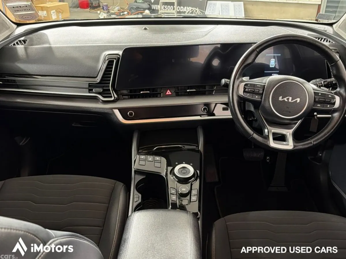 Kia Sportage SUV, Petrol Hybrid, 2023, Grey