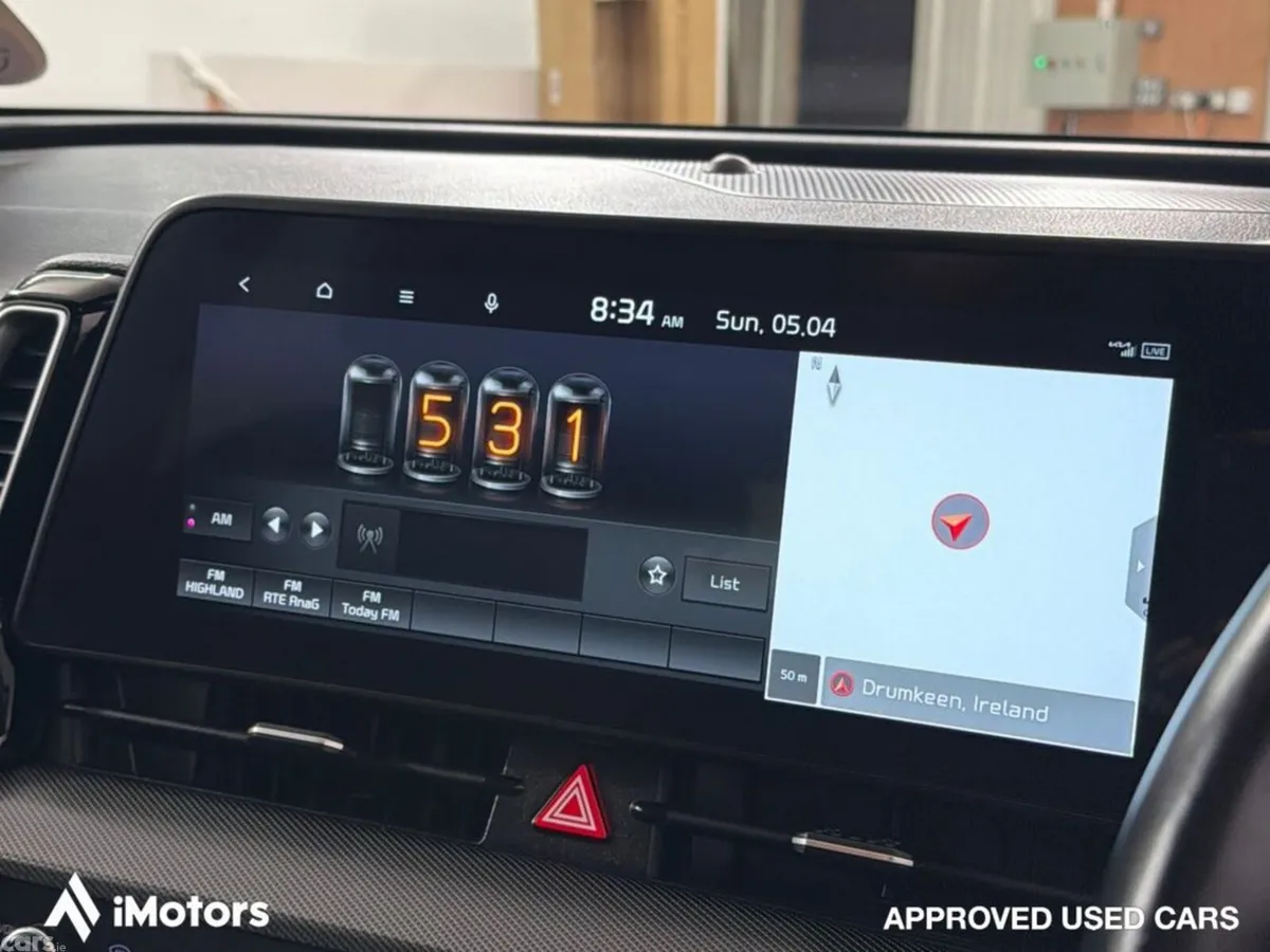 Kia Sportage SUV, Petrol Hybrid, 2023, Grey