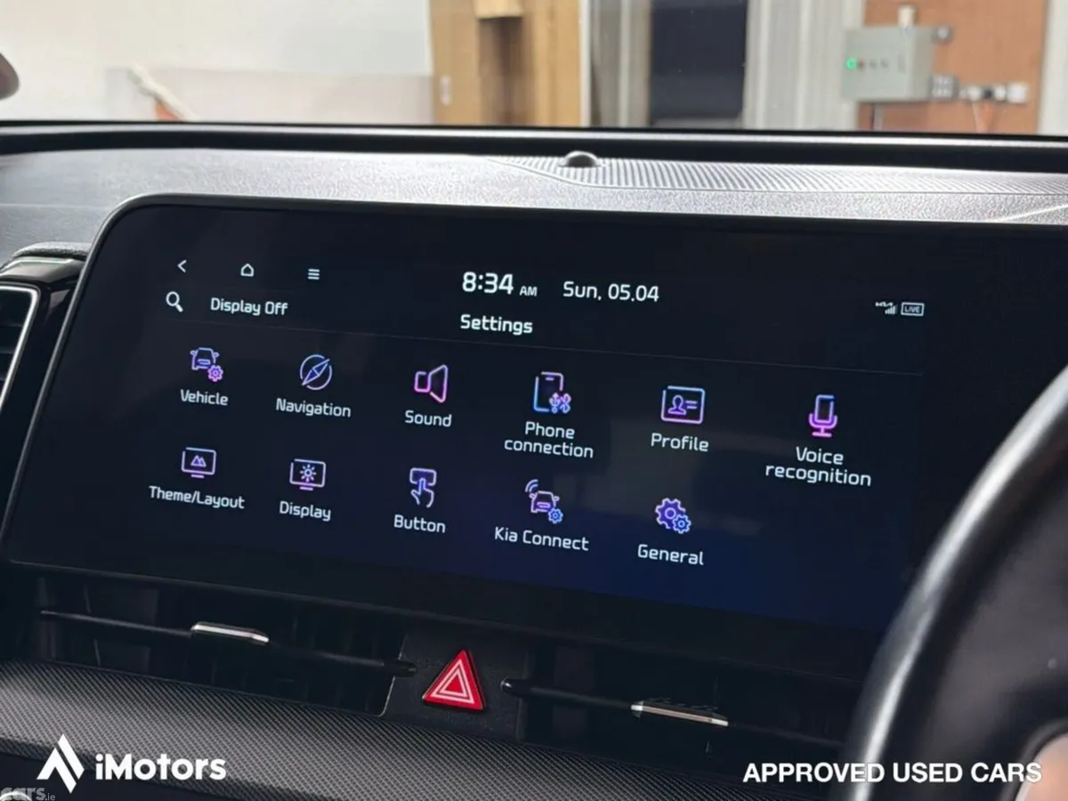 Kia Sportage SUV, Petrol Hybrid, 2023, Grey